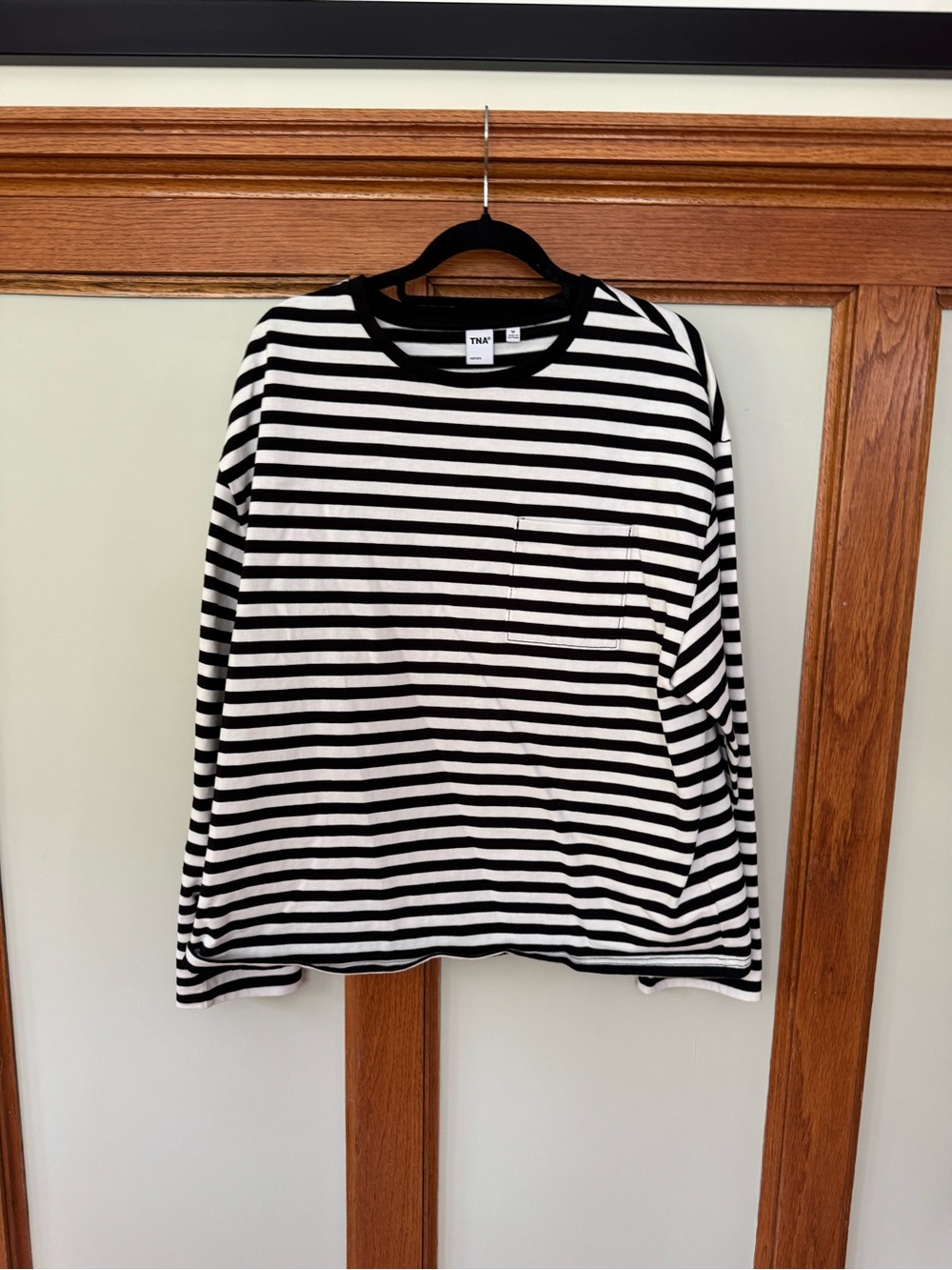 Aritzia TNA Mighty Cotton Fletch Longsleeve